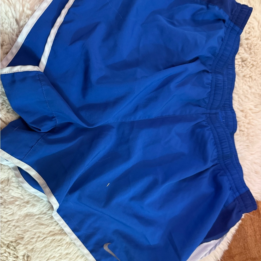 Nike Women's Blue Athletic Shorts